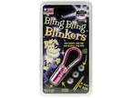 Bling, Bling, Blinkers- Jade/Pink - S078-141021