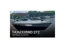1986 thunderbird 272r formula boat for sale