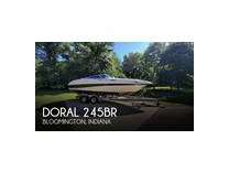2004 doral 245br boat for sale