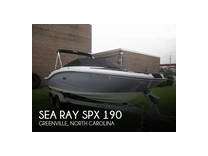 2022 sea ray spx 190 boat for sale