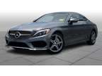 Used 2017 Mercedes-Benz C-Class 4MATIC Coupe