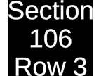 2 Tickets Chattanooga Mocs vs. Wofford Terriers Football