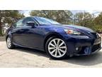 Used 2015 Lexus IS for sale.
