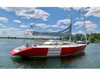 1980 Goetz Composites, Bristol, RI Kirby 40 Custom Racing Sloop Boat for Sale