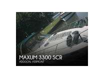 2002 maxum islander scr 3300 boat for sale