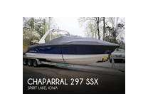2020 chaparral 297 ssx boat for sale