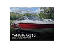 2008 yamaha ar210 boat for sale