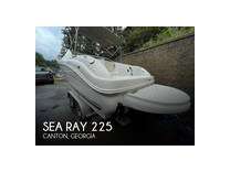 2003 sea ray weekender 225 boat for sale