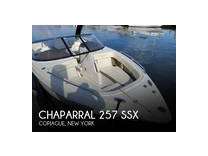 2015 chaparral ssx 257 boat for sale
