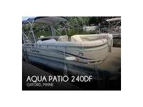 2005 aqua patio 240df boat for sale
