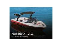 2003 malibu 21 vlx boat for sale