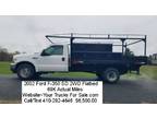 2002 Ford F-350 SD 2WD Flatbed Truck 69K Actual Miles