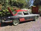 Triumph Stag Mk 1 3.5 Rover V8 engine unfinished project