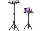 Projector Stand Tripod Adjustable, Laptop Tripod Stand