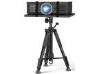 51.4 Inch Projector Stand Tripod, Laptop Tripod Stand