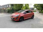 Vauxhall Corsa 1.2 limited edition CAT N