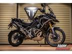 2023 Triumph Tiger 1200 Rally Explorer Sapphire Black Motorcycle for Sale