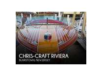 1951 chris-craft riviera boat for sale