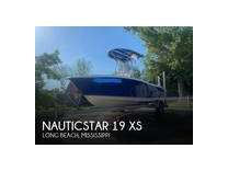 2018 nauticstar 19 xs boat for sale
