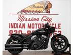 2018 Indian Motorcycle® Scout® Bobber Thunder Black WE FINANCE