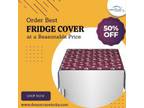 Order Best Fridge Cover at a Reasonable Price