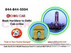 Taxi from Haridwar to Delhi-Chiku Cab
