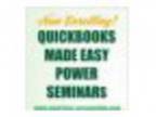 QuickBooks Kick Start A QuickBooks Made Easy Power Seminar