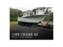 2007 cape cruiser lookout boat for sale