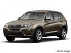 2009 BMW X3 3.0i Sport Utility 4D