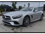 2018 Mercedes-Benz SL-Class SL 550