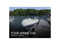 2003 four winns 245 sundowner boat for sale