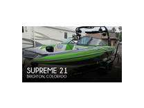 2015 supreme s21 boat for sale