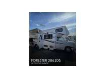 2012 forest river forest river forester 2861ds 28ft