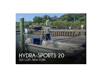1998 hydra-sports 20 ocean boat for sale