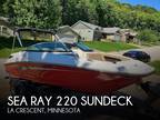 2016 Sea Ray 220 Sundeck Boat for Sale