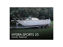 1983 hydra-sports 25 walkaround boat for sale