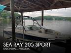 2008 Sea Ray 205 sport Boat for Sale