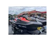 Used 2020 sea-doo rxtÂ®-xÂ® 300 ibr & sound system eclipse black and lava red