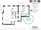 Civic 66 - Penthouse: 3 Bedroom + 2 Bath or 2.5 Bath