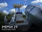 2021 Imemsa Panga W29 Custom Built Boat for Sale