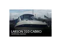 2006 larson 31 boat for sale