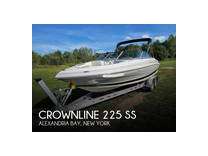 2016 crownline 225ss boat for sale
