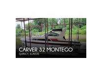 1989 carver 32 montego boat for sale
