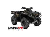 New 2023 can-amÂ® outlander hunting edition 850
