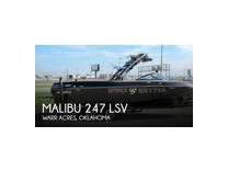 2012 malibu 247 lsv boat for sale