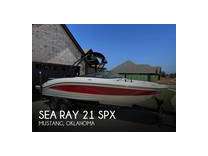 2015 sea ray 21 spx boat for sale