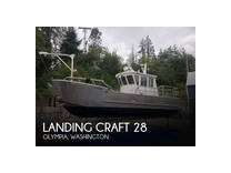 1988 landing craft 28 boat for sale