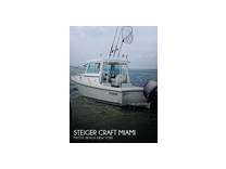 2017 steiger craft miami boat for sale