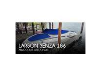2005 larson senza 186 boat for sale