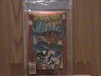 spider-man 2099 #1 CBCS PROFESSIONALLY GRADED BOOK